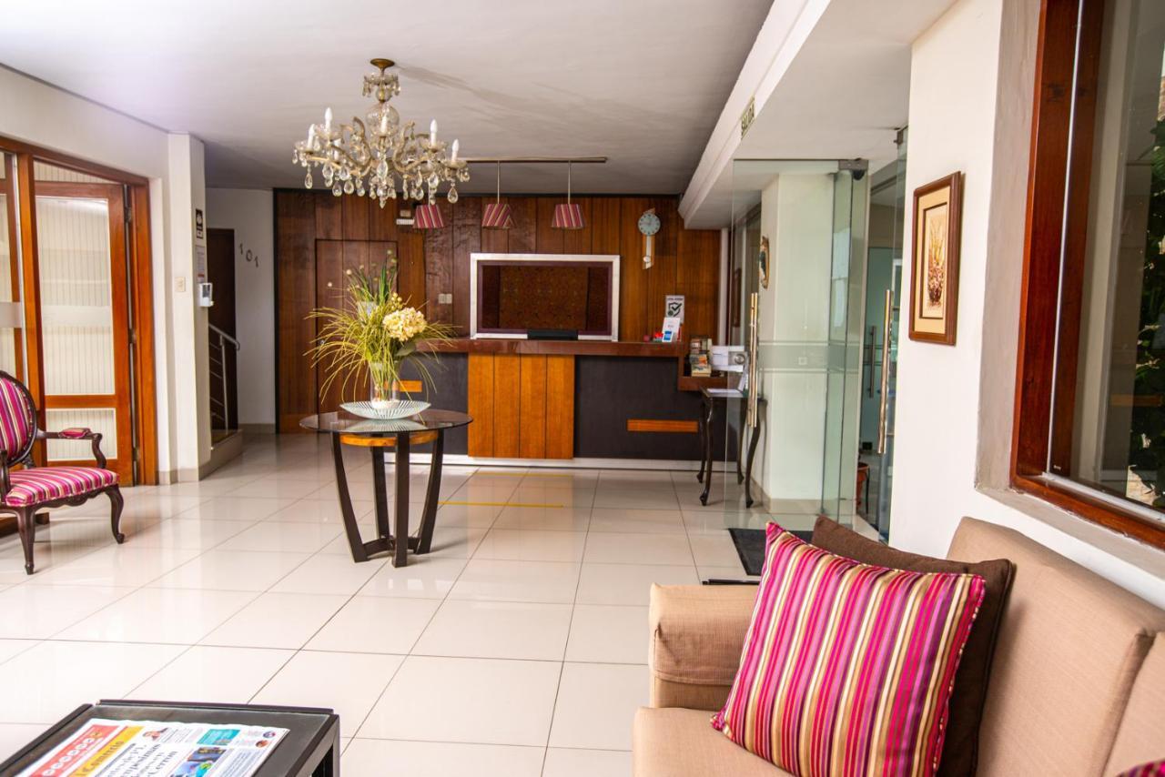 Posada Blanca Hotel Boutique Piura Esterno foto