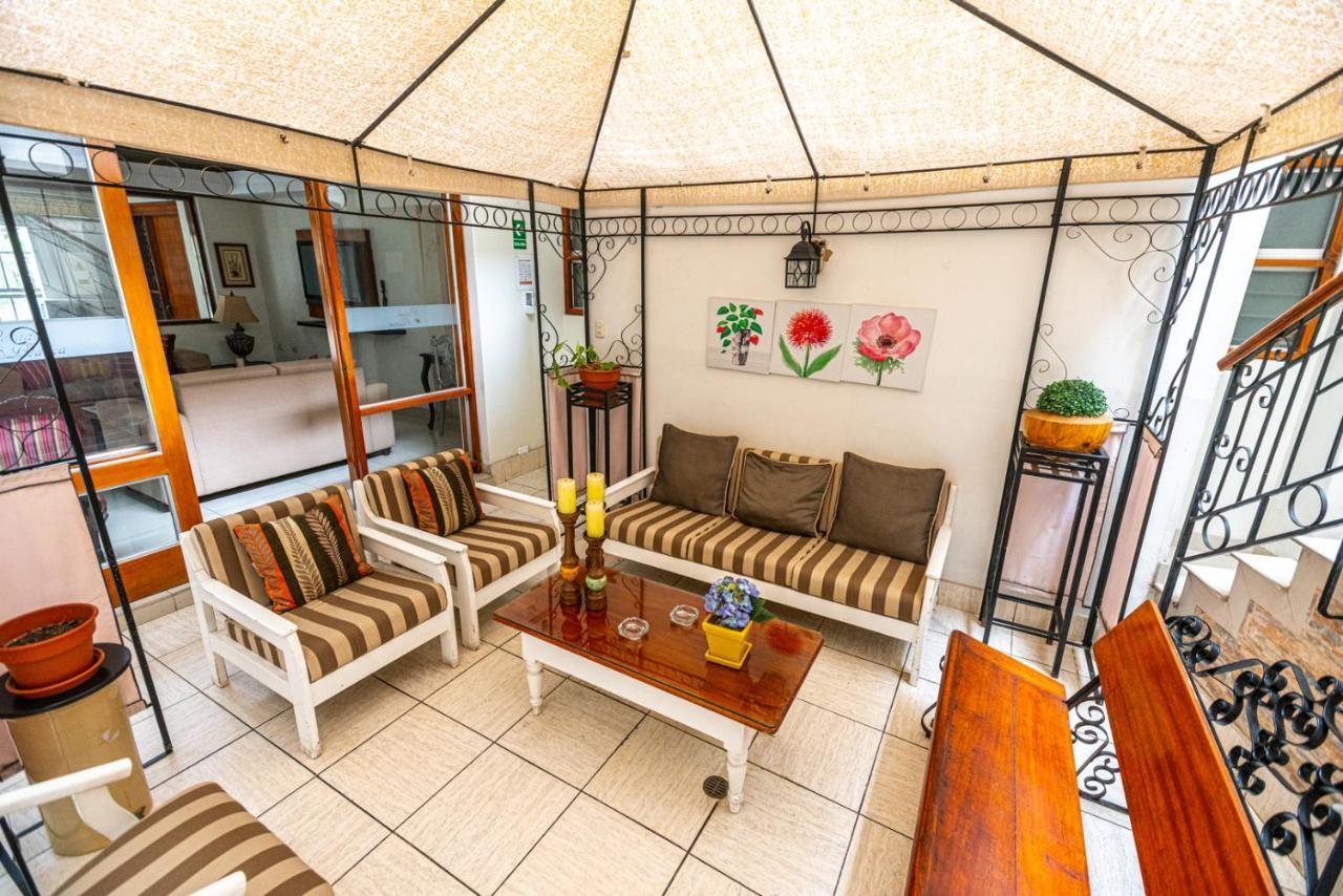 Posada Blanca Hotel Boutique Piura Esterno foto