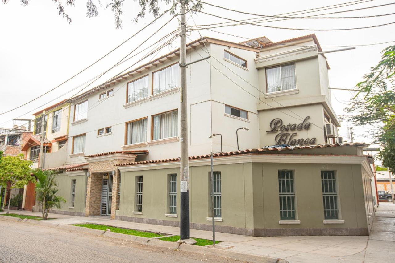 Posada Blanca Hotel Boutique Piura Esterno foto