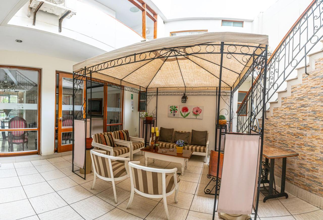 Posada Blanca Hotel Boutique Piura Esterno foto